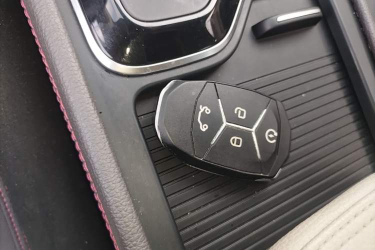 Used Lynk & Co 02 2020 1.5T DCT Two-Wheel Drive Zhaopu Version Vehicle Key