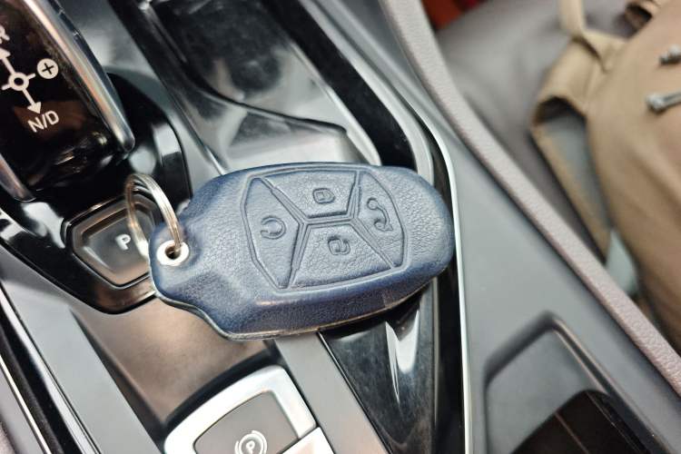 Used Lynk & Co 02 2020 High-Energy Edition 2.0T Automatic Two-Wheel Drive Shine Pro Edition Vehicle Key