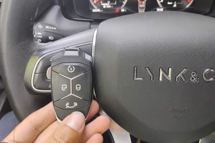 Used Lynk & Co 02 2020 1.5T DCT Two-Wheel Drive Zhaopu Version Vehicle Key