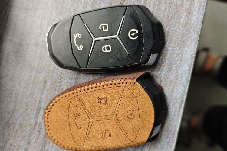 Used Lynk & Co 02 2020 1.5T DCT Two-Wheel Drive Zhaopu Version Vehicle Key