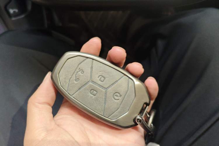 Used Lynk & Co 02 2020 1.5T DCT Two-Wheel Drive Zhaopu Version Vehicle Key