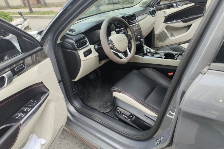 Used Lynk & Co 02 2020 High-Energy Edition 2.0T Automatic Two-Wheel Drive Shine Pro Edition Driver Seat
