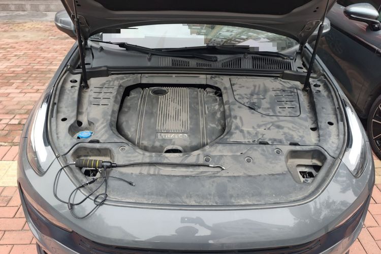 Used Lynk & Co 02 2020 1.5T DCT Two-Wheel Drive Sporty Version Engine Bay