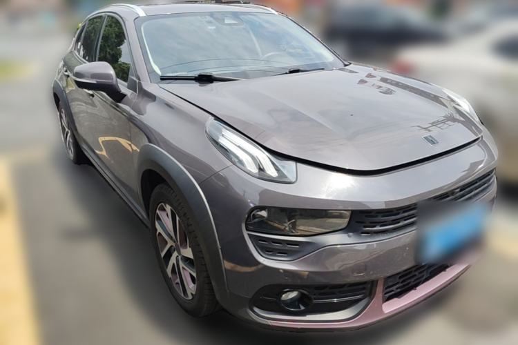 Used Lynk & Co 02 2020 1.5T DCT Two-Wheel Drive Pro Edition Front Right 45 Deg