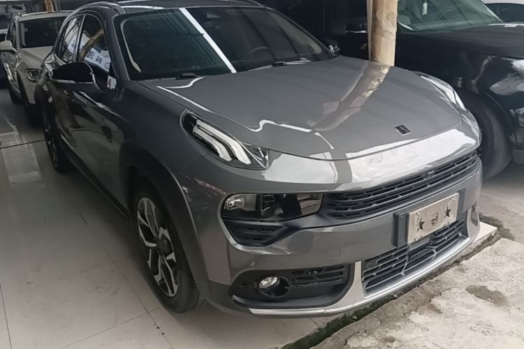 Used Lynk & Co 02 2020 1.5T DCT Two-Wheel Drive Pro Edition Front Right 45 Deg