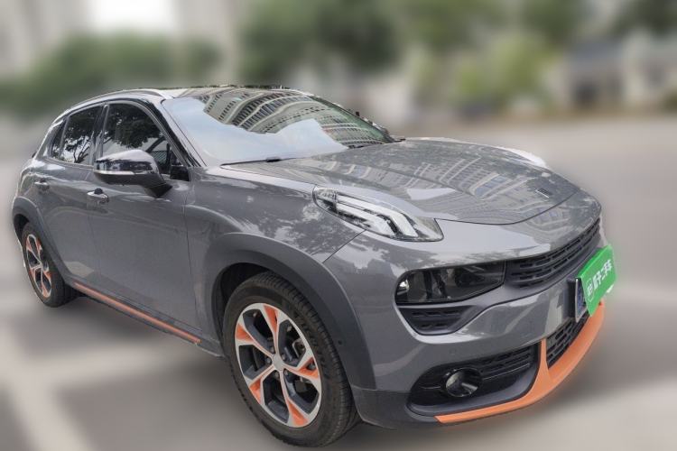 Used Lynk & Co 02 2020 High-Energy Edition 2.0T Automatic Two-Wheel Drive Shine Pro Edition Front Right 45 Deg