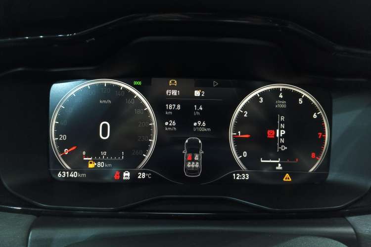 Used Lynk & Co 02 2020 1.5T DCT Two-Wheel Drive Pro Edition Instrument Cluster