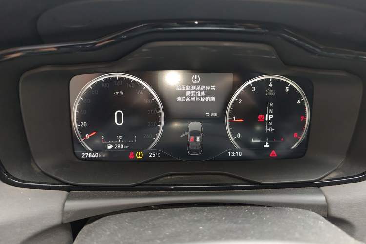 Used Lynk & Co 02 2020 1.5T DCT Two-Wheel Drive Sporty Version Instrument Cluster