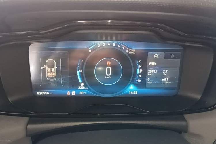 Used Lynk & Co 02 2020 1.5T DCT Two-Wheel Drive Pro Edition Instrument Cluster