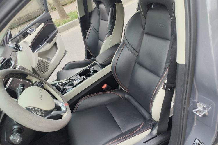 Used Lynk & Co 02 2020 High-Energy Edition 2.0T Automatic Two-Wheel Drive Shine Pro Edition Left Front Seat