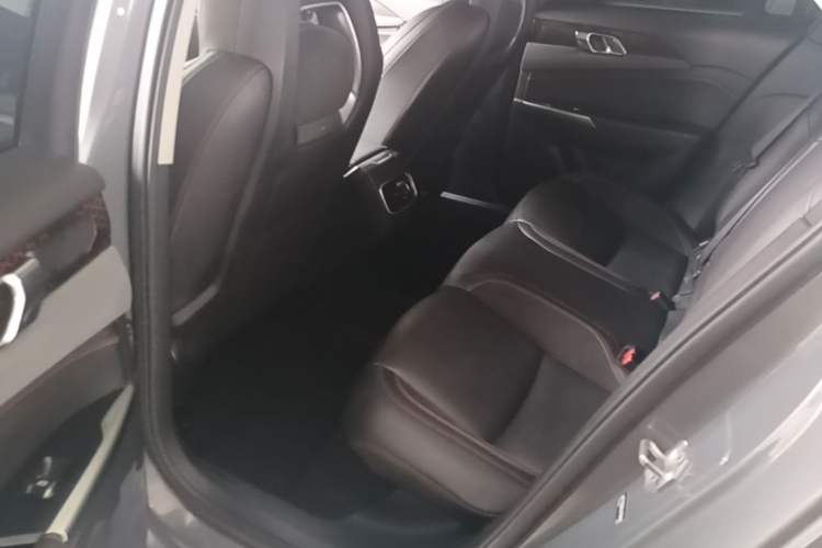 Used Lynk & Co 02 2020 1.5T DCT Two-Wheel Drive Pro Edition Left Rear Seat