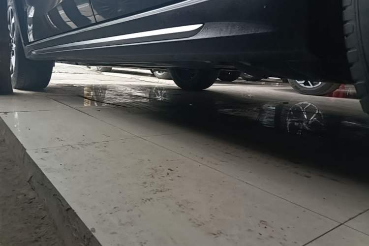 Used Lynk & Co 02 2020 1.5T DCT Two-Wheel Drive Pro Edition Left Side Sill