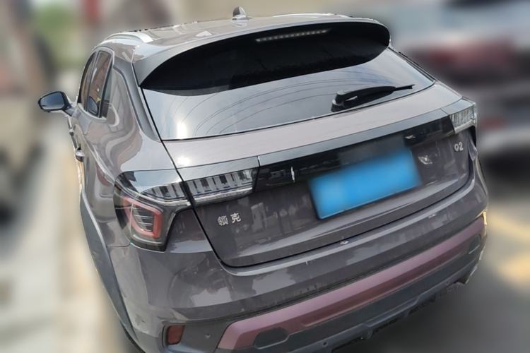 Used Lynk & Co 02 2020 1.5T DCT Two-Wheel Drive Pro Edition Rear Left 45 Deg