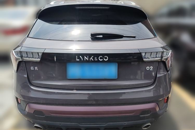 Used Lynk & Co 02 2020 1.5T DCT Two-Wheel Drive Pro Edition Rear