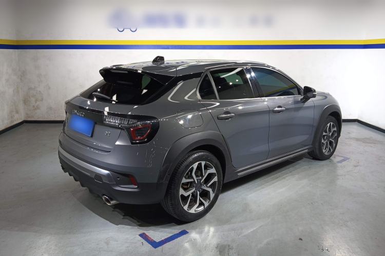 Used Lynk & Co 02 2020 1.5T DCT Two-Wheel Drive Pro Edition Rear Right 45 Deg
