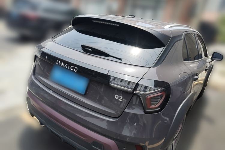 Used Lynk & Co 02 2020 1.5T DCT Two-Wheel Drive Pro Edition Rear Right 45 Deg