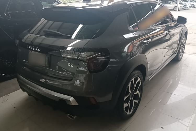 Used Lynk & Co 02 2020 1.5T DCT Two-Wheel Drive Pro Edition Rear Right 45 Deg