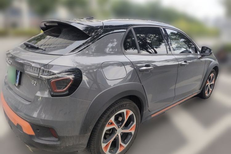 Used Lynk & Co 02 2020 High-Energy Edition 2.0T Automatic Two-Wheel Drive Shine Pro Edition Rear Right 45 Deg