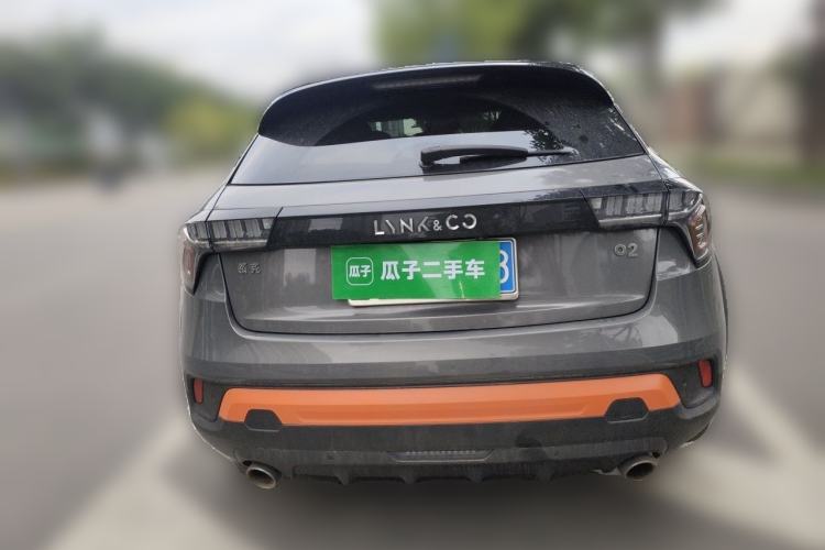 Used Lynk & Co 02 2020 High-Energy Edition 2.0T Automatic Two-Wheel Drive Shine Pro Edition Rear