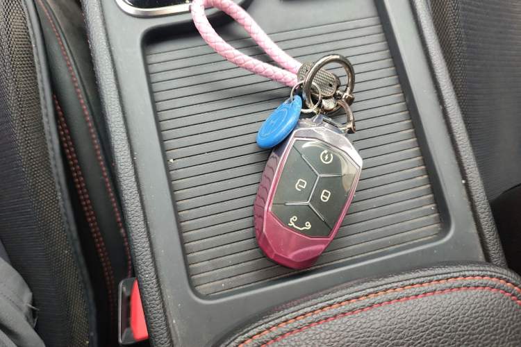 Used Lynk & Co 02 2020 1.5T DCT Two-Wheel Drive Sporty Version Vehicle Key