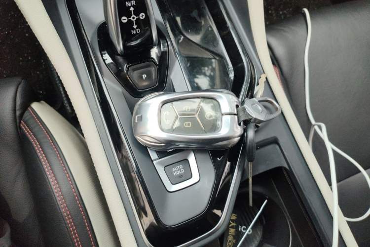 Used Lynk & Co 02 2020 High-Energy Edition 2.0T Automatic Two-Wheel Drive Shine Pro Edition Vehicle Key
