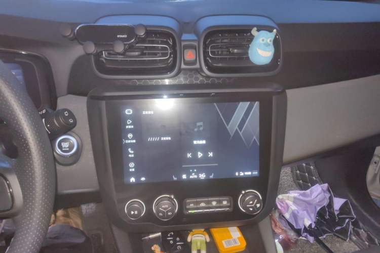 Used Lynk & Co 02 2020 1.5T DCT Two-Wheel Drive Zhaopu Version Audio And AC Panel