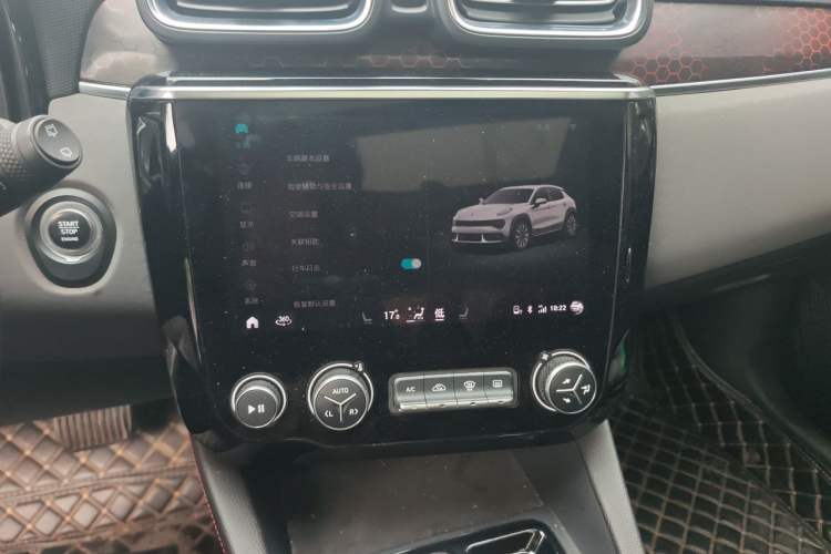 Used Lynk & Co 02 2020 High-Energy Edition 2.0T Automatic Two-Wheel Drive Pro Version Audio And AC Panel