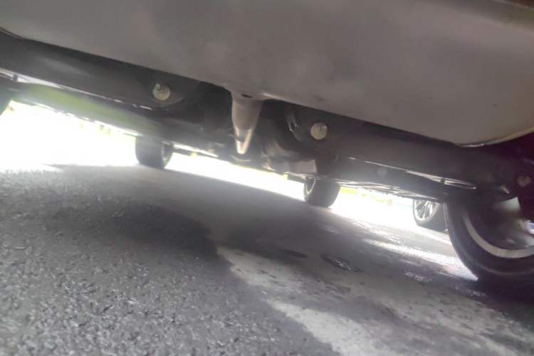 Used Lynk & Co 02 2020 1.5T DCT Two-Wheel Drive Zhaopu Version Chassis Rear