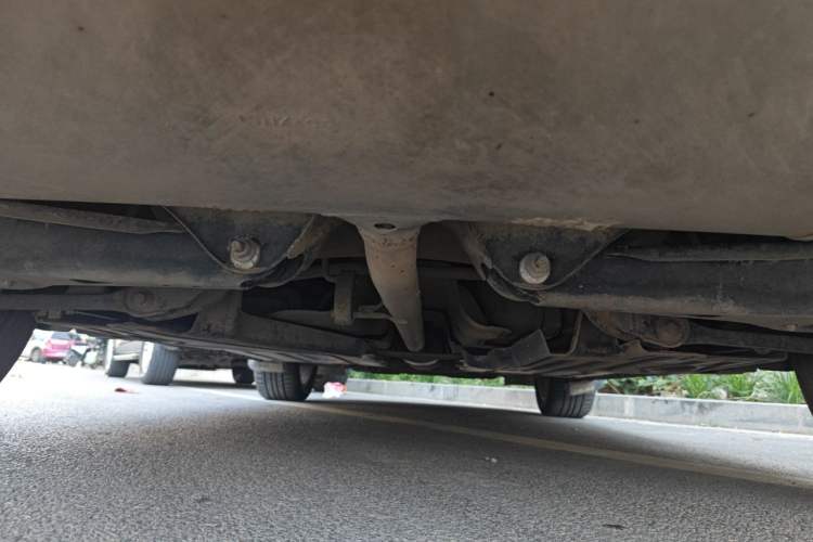 Used Lynk & Co 02 2020 1.5T DCT Two-Wheel Drive Pro Edition Chassis Rear