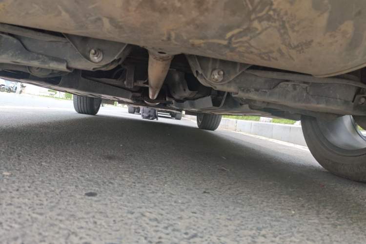 Used Lynk & Co 02 2020 1.5T DCT Two-Wheel Drive Pro Edition Chassis Rear