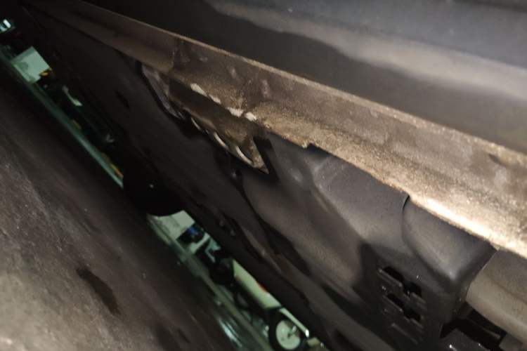 Used Lynk & Co 02 2020 1.5T DCT Two-Wheel Drive Pro Edition Chassis Rear Left