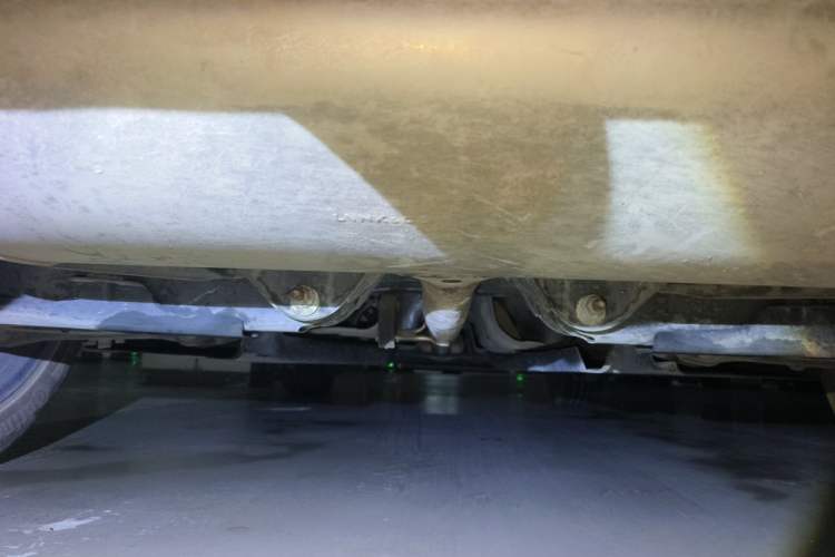 Used Lynk & Co 02 2020 1.5T DCT Two-Wheel Drive Pro Edition Chassis Rear