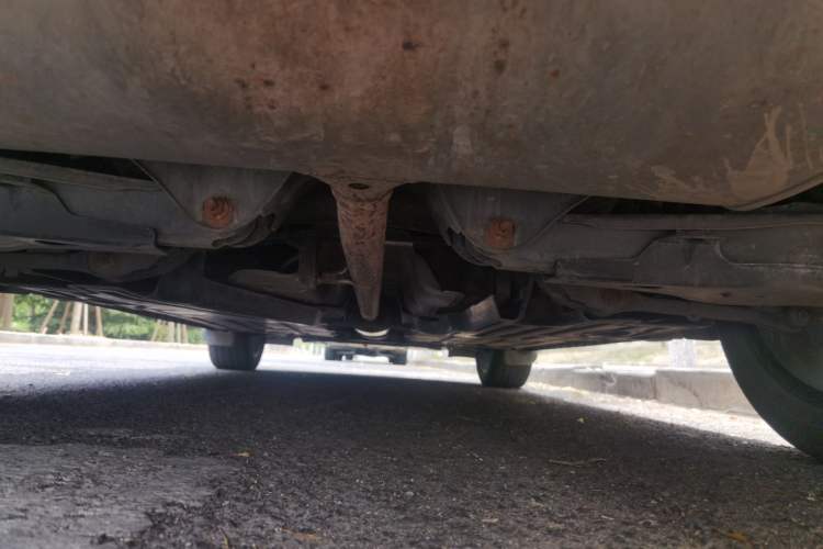 Used Lynk & Co 02 2020 1.5T DCT Two-Wheel Drive Pro Edition Chassis Rear
