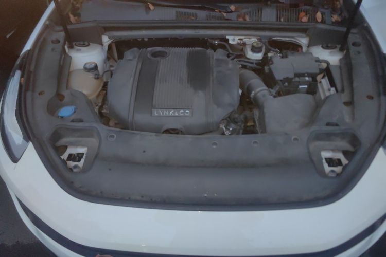 Used Lynk & Co 02 2020 1.5T DCT Two-Wheel Drive Zhaopu Version Engine Bay