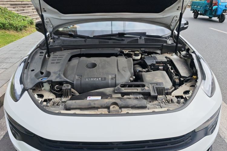 Used Lynk & Co 02 2020 High-Energy Edition 2.0T Automatic Two-Wheel Drive Pro Version Engine Bay