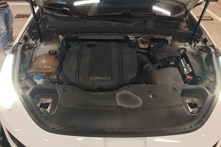 Used Lynk & Co 02 2020 1.5T DCT Two-Wheel Drive Sporty Version Engine Bay