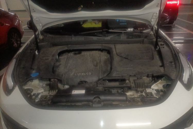 Used Lynk & Co 02 2020 1.5T DCT Two-Wheel Drive Pro Edition Engine Bay
