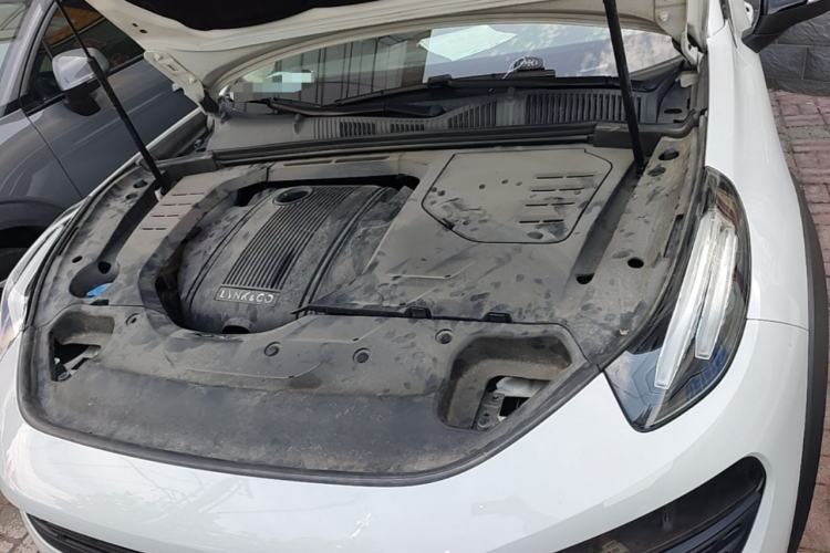 Used Lynk & Co 02 2020 1.5T DCT Two-Wheel Drive Pro Edition Engine Bay