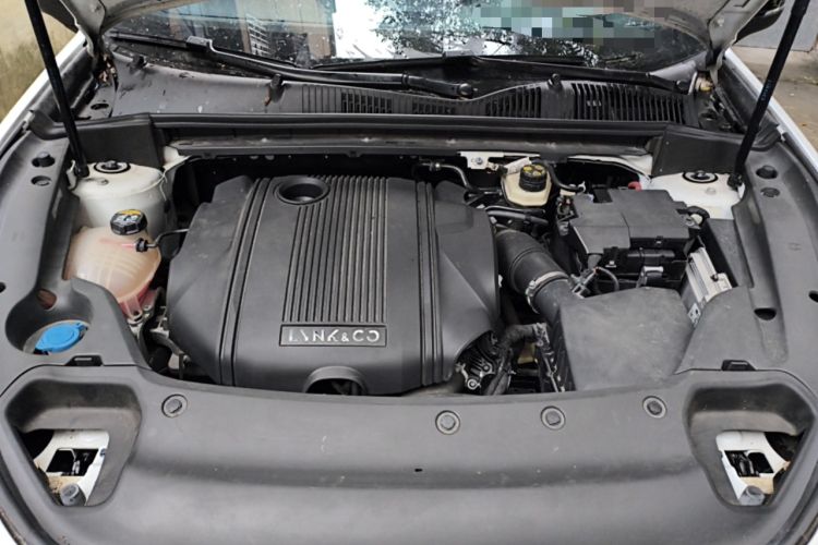 Used Lynk & Co 02 2020 1.5T DCT Two-Wheel Drive Sporty Version Engine Bay