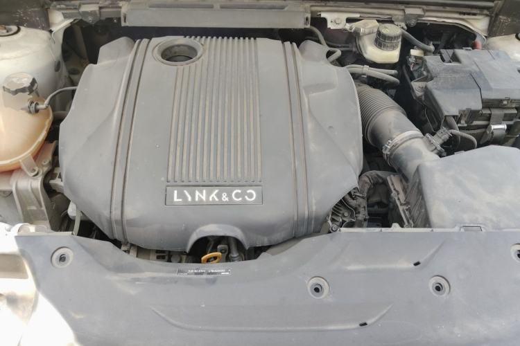 Used Lynk & Co 02 2020 1.5T DCT Two-Wheel Drive Sporty Version Engine Bay