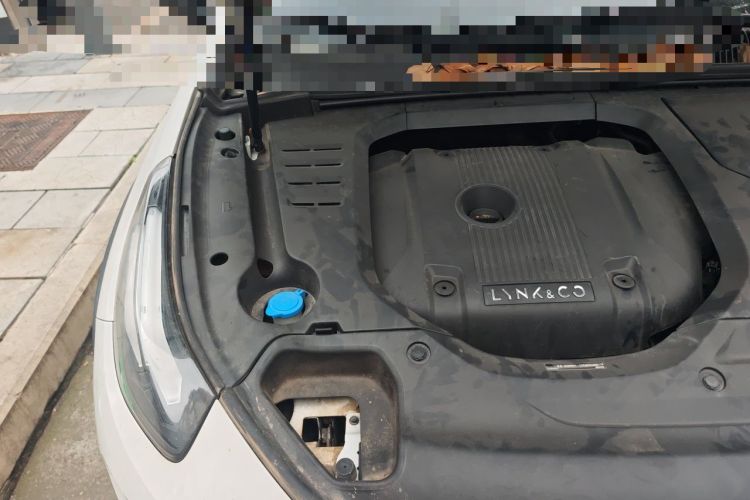 Used Lynk & Co 02 2020 High-Energy Edition 2.0T Automatic Two-Wheel Drive Pro Version Engine Bay Right