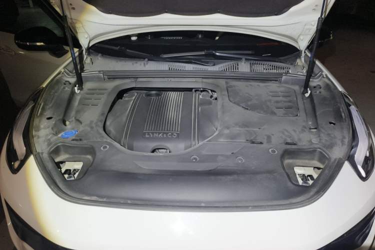 Used Lynk & Co 02 2020 1.5T DCT Two-Wheel Drive Pro Edition Engine Bay