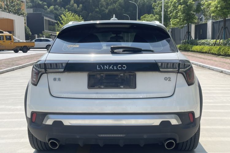 Used Lynk & Co 02 2020 1.5T DCT Two-Wheel Drive Sporty Version Exterior 4