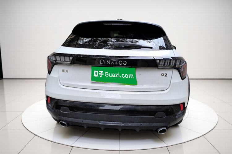 Used Lynk & Co 02 2020 1.5T DCT Two-Wheel Drive Sporty Version Exterior 4