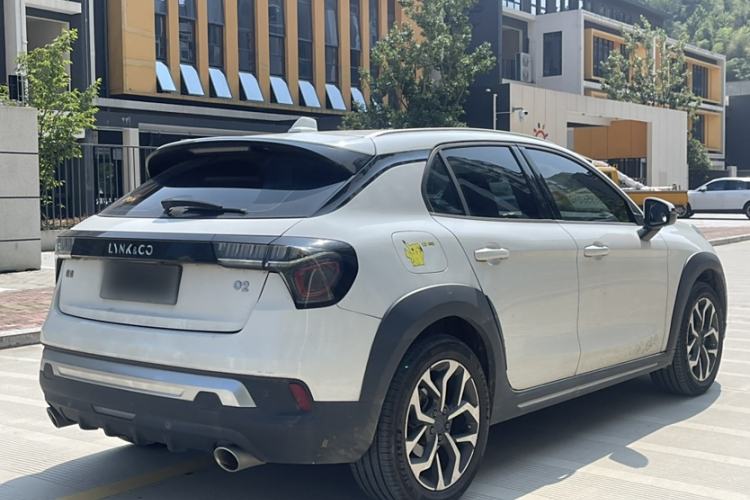 Used Lynk & Co 02 2020 1.5T DCT Two-Wheel Drive Sporty Version Exterior 5