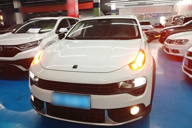 Used Lynk & Co 02 2020 High-Energy Edition 2.0T Automatic Two-Wheel Drive Pro Version Front