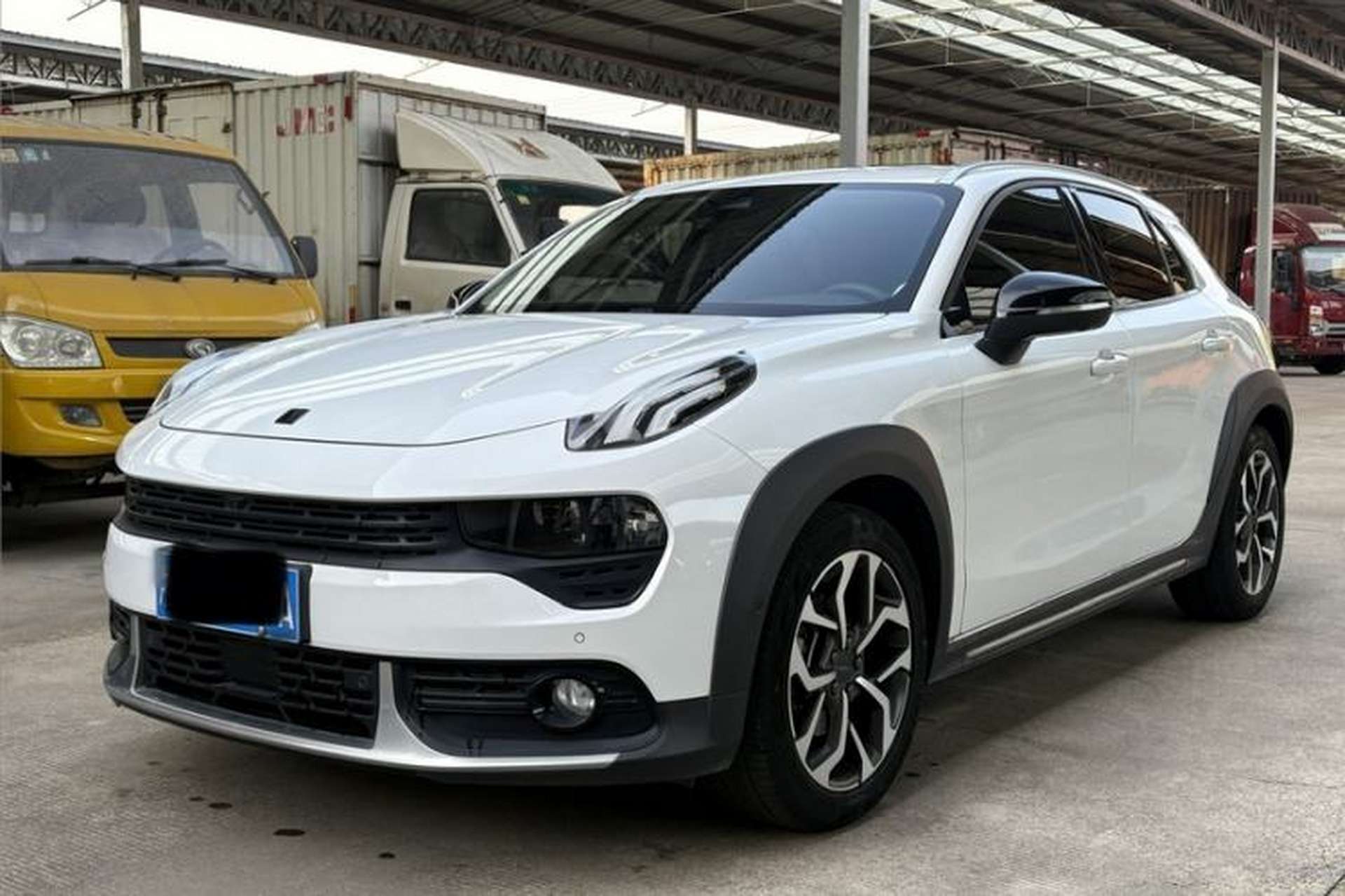 Used Lynk & Co 02 2020 1.5T DCT Two-Wheel Drive Pro Edition Front Left 45 Deg