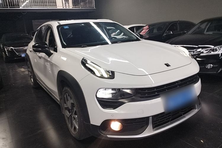 Used Lynk & Co 02 2020 1.5T DCT Two-Wheel Drive Pro Edition Front Right 45 Deg