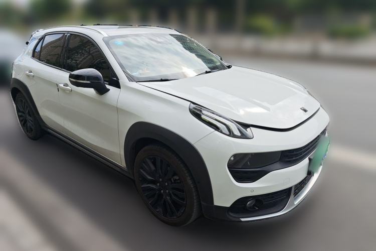 Used Lynk & Co 02 2020 High-Energy Edition 2.0T Automatic Two-Wheel Drive Pro Version Front Right 45 Deg