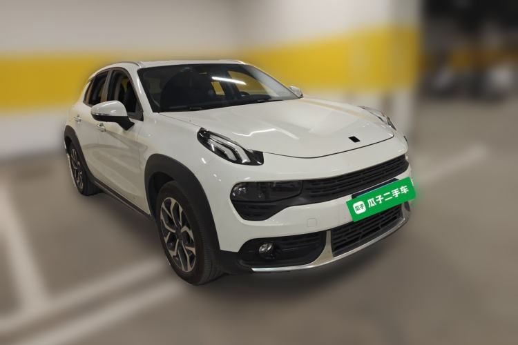 Used Lynk & Co 02 2020 1.5T DCT Two-Wheel Drive Sporty Version Front Right 45 Deg